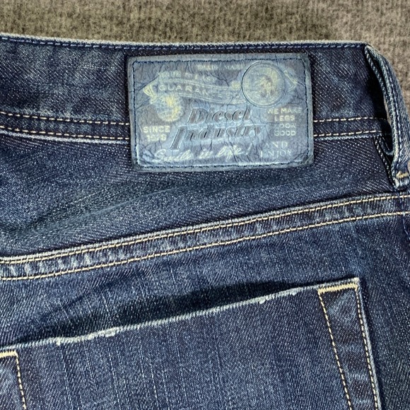 Diesel Zatiny Jeans Men 29x32 Regular Bootcut Y2K VTG Rockabilly Button Fly - Picture 15 of 16